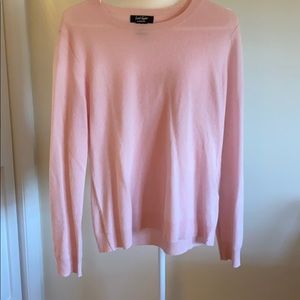 Pink Cashmere Sweater L